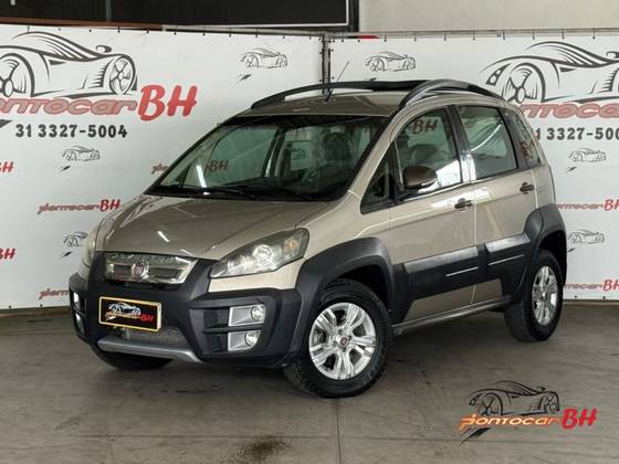FIAT IDEA 1.8 MPI ADVENTURE 16V FLEX 4P MANUAL